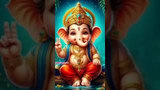 Shree ganesh ji 12 naam  most paverful  mantrabhakti tranding youtubeshort aastabhaktiparivar [upl. by Krystalle]