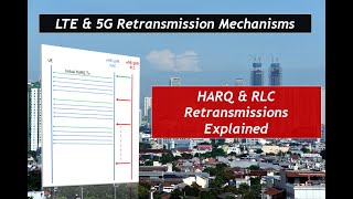 LTE amp 5G Retransmission Mechanisms HARQ amp RLC Explained [upl. by Dhar]