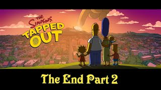 The Simpsons Tapped out The End Part 2 of 2 [upl. by Ecirb]