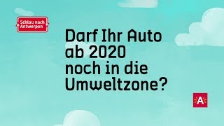 Strengere Vorschriften für die Umweltzone LEZ [upl. by Ahsi]