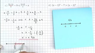 INECUACIONES CON RACIONALES  Ej2  Cómo resolver paso a paso  Recta e intervalo solución  UNS [upl. by Cadal]