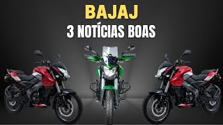 Bajaj 3 Surpresas boas [upl. by Oran]