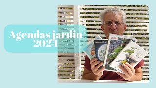 Focus sur les agendas de jardinage  Monjardindansleslandes [upl. by Eboj828]