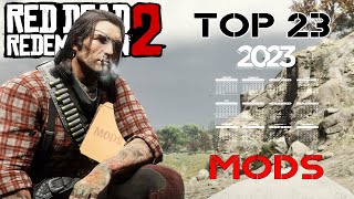 TOP 23 RED DEAD REDEMPTION 2 MODS OF 2023 [upl. by Paige697]