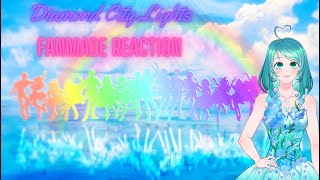 Fuwa reacts to FANMADE MV Diamond City Lights [upl. by Pogue43]