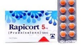 Rabicort 5mg Prednisolone Tablet [upl. by Ahsinauj]