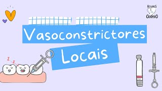 VASOCONSTRICTORES LOCAIS  Resumos de Odonto [upl. by Groves]