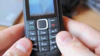 Test du Nokia 1616 par TestMobilefr [upl. by Aiepoissac]