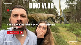 Exploring the Dino Park  An Unforgettable Journey Through Time [upl. by Akenna]