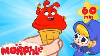 Ice Cream Morphle  My Magic Pet Morphle  Cartoons for Kids  Morphle TV [upl. by Ruhtracm]