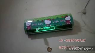 Kipas ac minimalis GEL l ORDER WHATSAPP 0895347378892 [upl. by Eirod539]