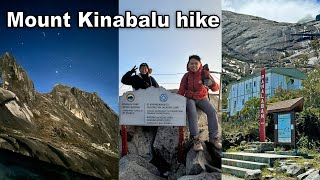 2 days 1 night Mount Kinabalu hike with BorneoCalling [upl. by Annawit976]