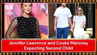 Jennifer Lawrence and Cooke Maroney Expecting Second Child [upl. by Eimmij]