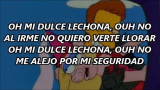 El Juego  Mi Dulce Lechona letra [upl. by Silva338]