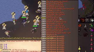 Deep Wilderness Pking 3  Shaati x XBL [upl. by Lesli]