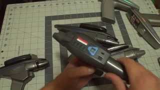 Diamond Select Star Trek 3 Phaser Unboxing and Review [upl. by Anelleh]