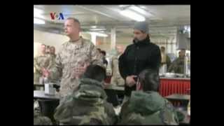 Muslim AS dan Kemarahan Rakyat Afghanistan  Liputan Berita VOA 27 Feb 2012 [upl. by Shawnee]