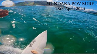 MUNDAKA POV SURF 4K [upl. by Teemus]