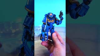 WARHAMMER SPACEMARINE ULTRAMARINES HELLBLASTERS BROTHER TORSUS JOYTOY [upl. by Richel]