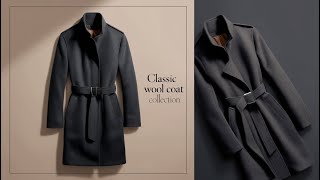 quotHK STYLO Wool Coats for All at Wholesale Ratesquot [upl. by Luas]