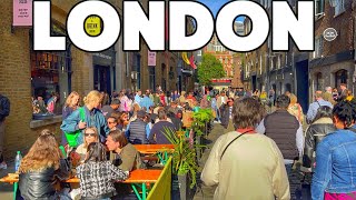 Unmissable Summer Walk in Central London 2024 Explore the Iconic West End 4K HDR [upl. by Hgiellek64]