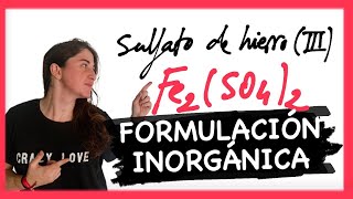 FORMULACIÓN INORGÁNICA paso a paso SECUNDARIA Y BACH  LOS COMPUESTOS DE LOS GRUPOS MÁS IMPORTANTES [upl. by Omari541]