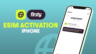 Firsty Tutorial  Firsty eSIM activation on Iphone [upl. by Rouvin75]