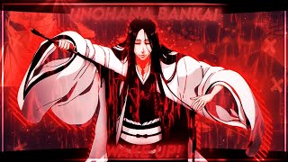 「WAKE UP 🩸」Unohana Bankai  Bleach 「AMVEDIT」 [upl. by Notsreik]