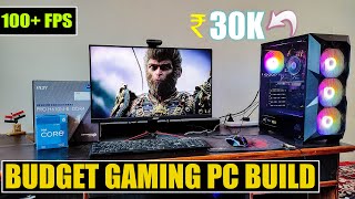 I Build Super Gaming PC in Rs 30000  For Gaming Editing Student Office Work [upl. by Winwaloe]