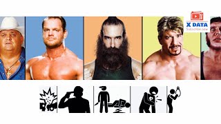 How WWE Wrestlers Died from xdata [upl. by Ydac]