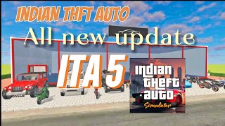 Indian theft auto  all new update  ITA5  MRTICTariqulIslam2 [upl. by Tammie495]