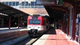 ENTRANDO A LA ESTACIÓN DE CHAMARTÍN CERCANÍAS RENFE [upl. by Gilman]