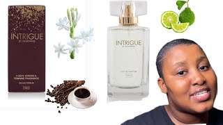 INTRIGUE by TRUWORTHS fragrance review South African Fragrance Reviewer [upl. by Stratton449]