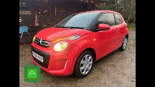 CITROEN C1 VVTi FEEL 2015 NOW SOLD wwwcatlowdycarriagescom [upl. by Iain]