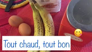 MA RECETTE DE BEIGNET BANANE AU FOUR [upl. by Nam700]