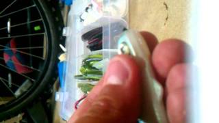 how to rig up a banjo 006 minnow [upl. by Fonseca]