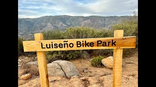 Luiseno Bike Park  quotStonehengequot Part 1 BIG JUMPS [upl. by Buroker973]