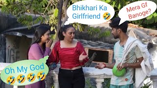 Bhikhari Hokar Kaise Maana Liya Ladkiyon Ko  2024 best prank video [upl. by Duke]