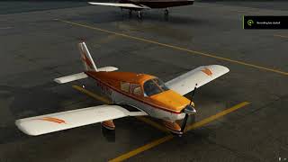 AeroSphere Simulations PA28180 Piper Cherokee C XPlane 12 First look [upl. by Aznecniv]