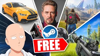 Top 10 FREE PC Games 2024 NEW [upl. by Tjader]