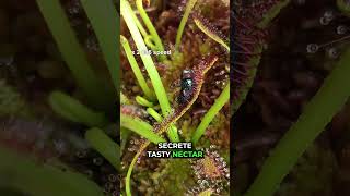 How Carnivorous Plants Eat  Sundew [upl. by Wendel39]