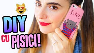 5 DIY uri CU PISICUTE PE CARE TREBUIE SA LE INCERCI 😻 [upl. by Erdnael]