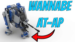 2x 501st Battlepack ATLA Walker Alternate Build  Overview  Instructions LEGO Star Wars 75280 MOC [upl. by Paderna]