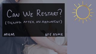 M4M Can We Restart Argument ASMR BFE Making Up Healthy Relationship [upl. by Asilla203]