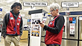 FAKE LOWES EMPLOYEE PRANK GOES WRONG🤦🏽‍♂️ [upl. by Oswald]