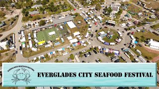 EVERGLADES CITY SEAFOOD FESTIVAL 2022 TropicalAnglersClub [upl. by Naasah]