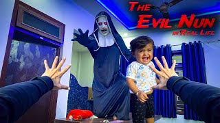 The Evil Nun Part 3  In Real Life  Horror Pov  TeamFMB [upl. by Elletnuahs962]