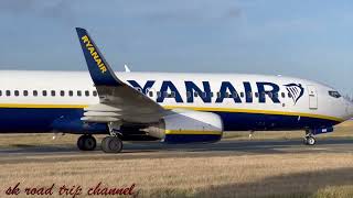 London Stansted Airport to Lourdes Airport France [upl. by Palm]