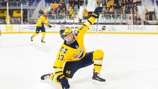 College Hockey Frozen Four Hype 2017 [upl. by Noirret]