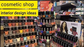 cosmetics display cosmetic shop interior design idea motivation trending viral video [upl. by Fini346]